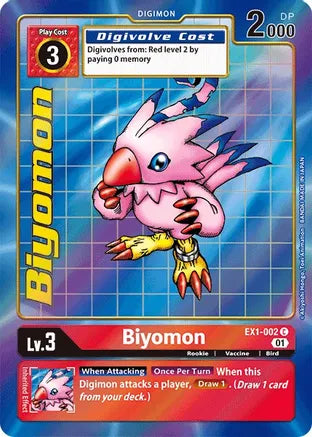 Biyomon (EX1-002) Alt