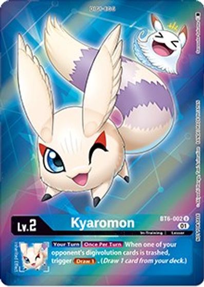 Kyaromon (BT6-002) Alt