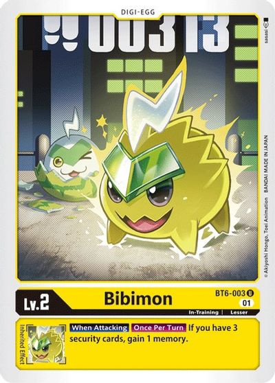 Bibimon (BT6-003)