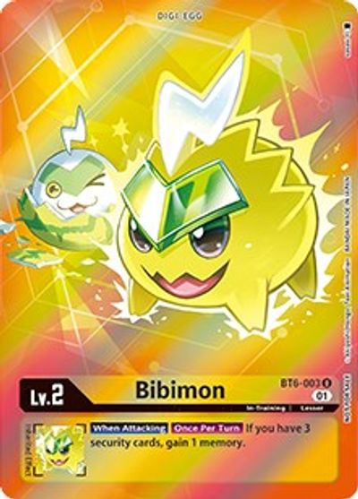 Bibimon (BT6-003) Alt