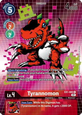 Tyrannomon (EX1-005) Alt