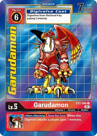 Garudamon (EX1-006) Alt