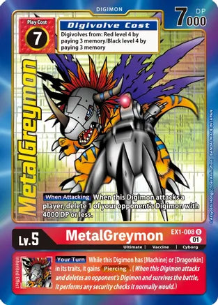 MetalGreymon (EX1-008) Alt