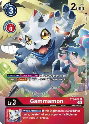 Gammamon (BT8-008) Alt