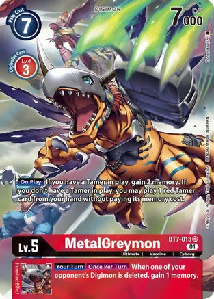 MetalGreymon (BT7-013) Alt