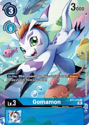 Gomamon (BT7-018) Alt