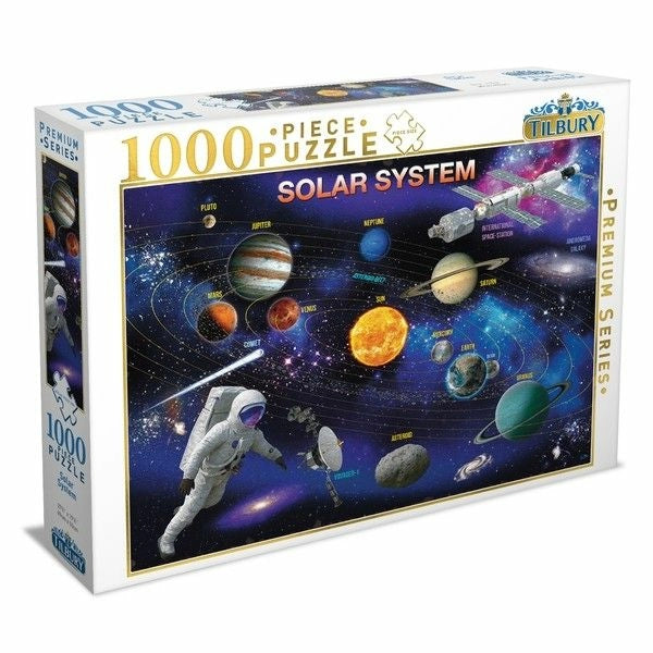 TILBURY SOLAR SYSTEM PUZZLE 1000PC