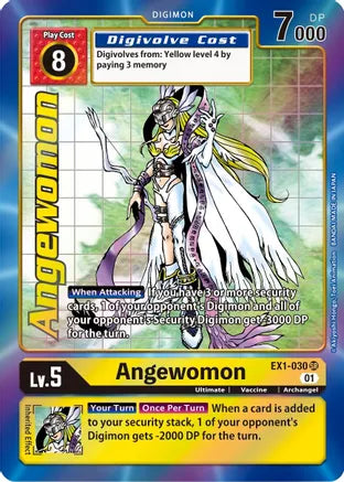 Angewomon (EX1-030) Alt