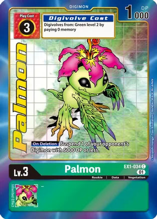 Palmon (EX1-034) Alt