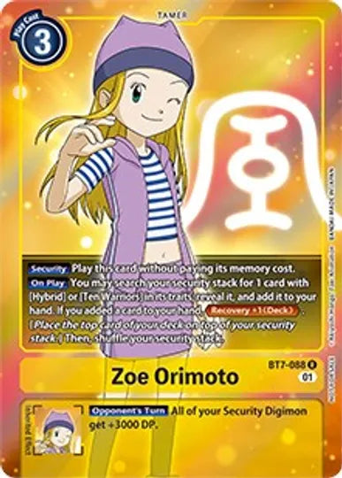 Zoe Orimoto (BT7-088) Alt