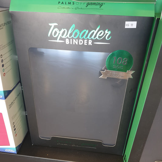 Top Loader Binder