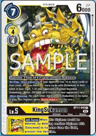 KingSukamon (BT11-043)