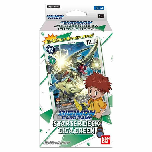 Giga Green Starter deck