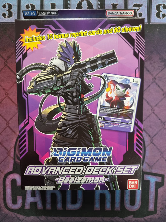 Beelzemon Advanced Structure Deck