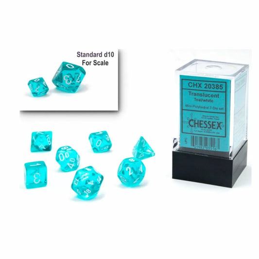 Mini-Polyhedral 7-Die Set