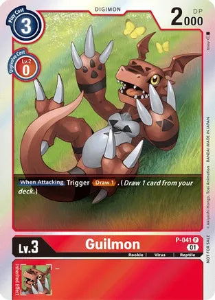 Guilmon (P-041)