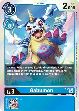 Gabumon (P-042)