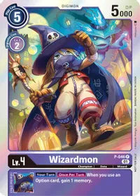Wizardmon  (P-046)