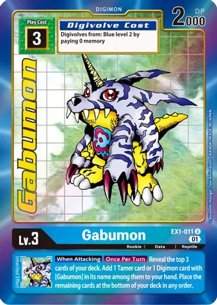 Gabumon (EX1-011) Alt