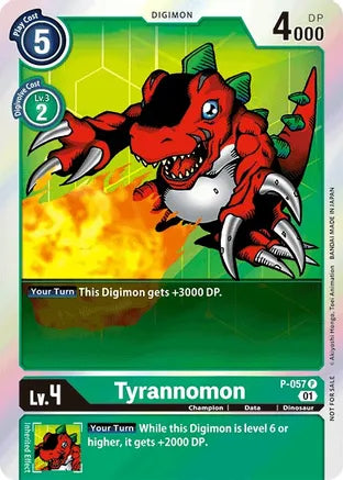 Tyrannomon (P-057)