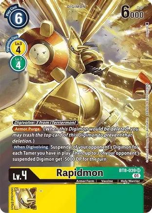 Rapidmon (BT8-039) Alt