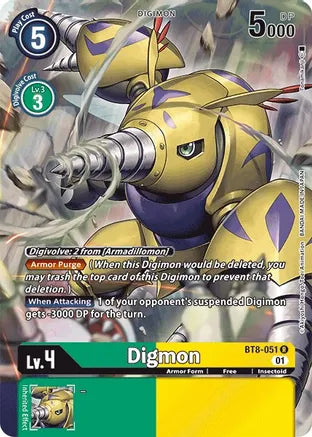 Digmon (BT8-051) Alt