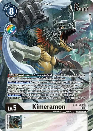 Kimeramon (BT8-084) Alt