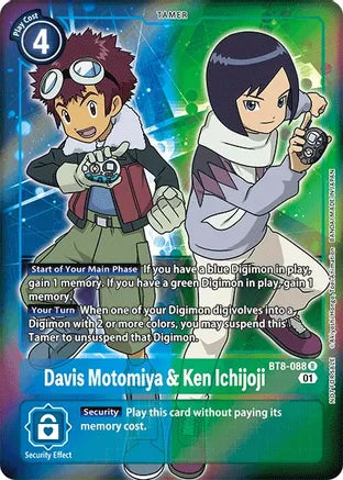 Davis Motomlya & Ken Ichijoji (BT8-088) Alt