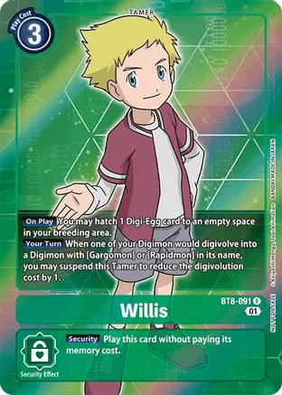 Willis (BT8-091) Alt