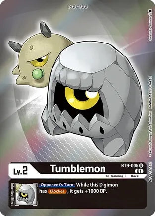 Tumblemon (BT9-005) Alt