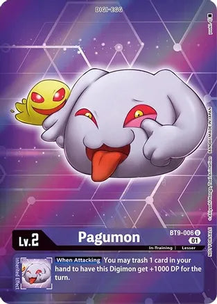 Pagumon (BT9-006) Alt