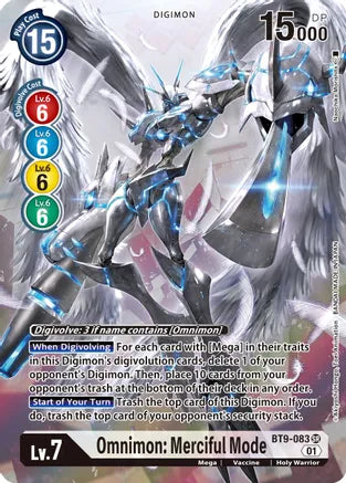 Omnimon: Merciful Mode (BT9-083) Alt