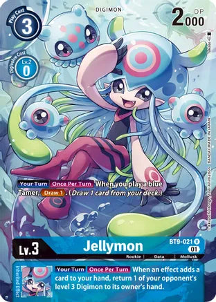 Jellymon (BT9-021) Alt