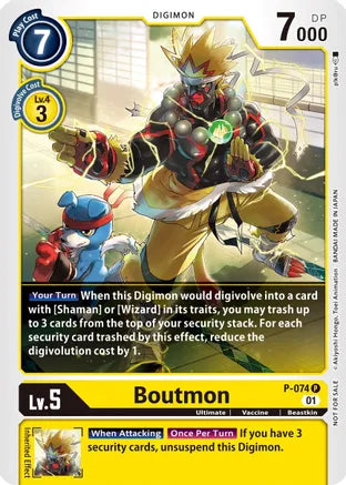 Boutmon (P-074) Foil