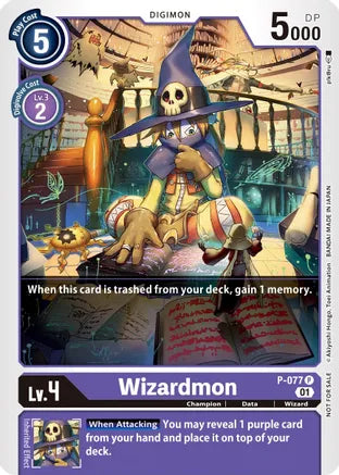 Wizardmon (P-077)