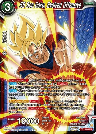 SS Son Goku, Evolved Offensive (BT19-009)