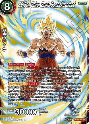 SS Son Goku, Spirit Bomb Absorbed (BT19-008)