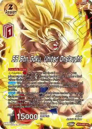 SS Son Goku, United Onslaught (BT19-003)