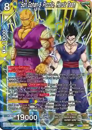 Son Gohan & Piccolo, Heroic Team (BT19-145)