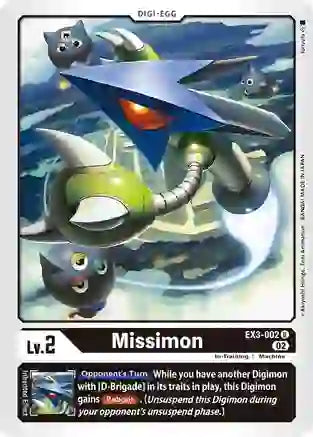 Missimon (EX3-002)