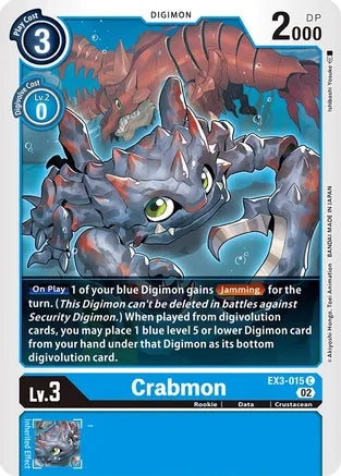 Crabmon (EX3-015)