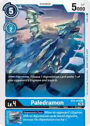 Paledramon (EX3-019)