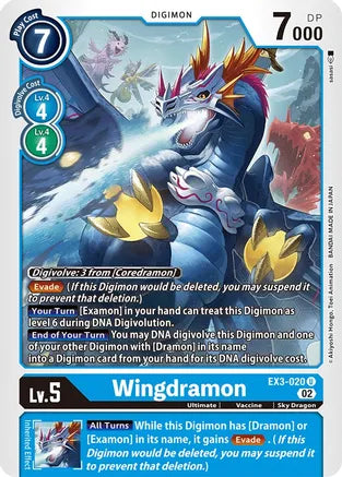 Wingdramon (EX3-020)