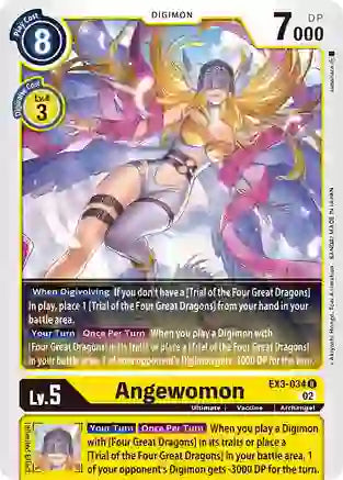 Angewomon (EX3-034)