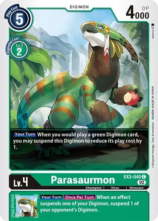 Parasaurmon (EX3-040)