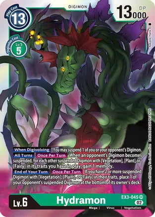 Hydramon (EX3-045)