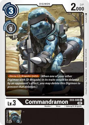 Commandramon (EX3-046)