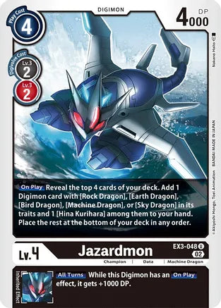 Jazardmon (EX3-048)