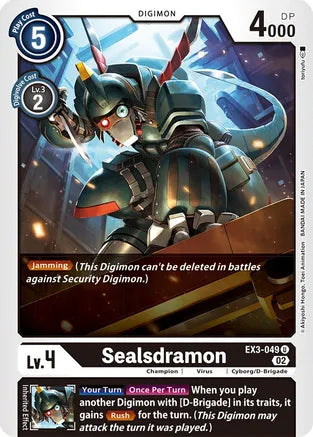 Sealsdramon (EX3-049)