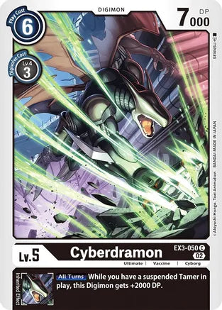 Cyberdramon (EX3-050)